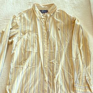 Men’s Ralph Lauren Button Down Large